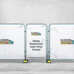 Heras Pedestrian Gate Vinyl Covers