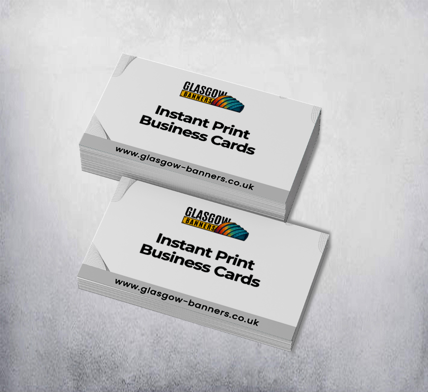 Instant Print Business Cards