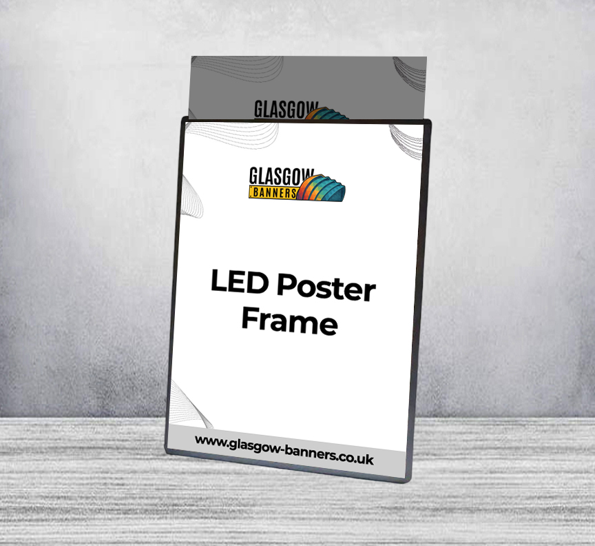 LED Poster Frame