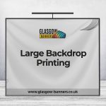 Large Backdrop Printing