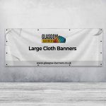 Large Cloth Banners