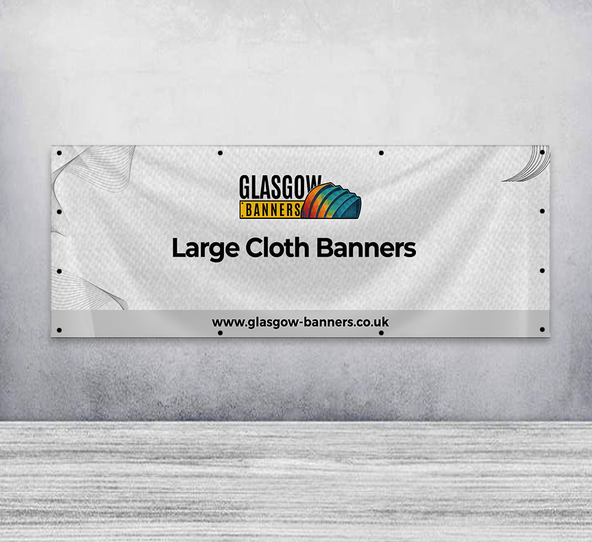 Large Cloth Banners