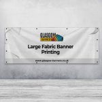Large Fabric Banner Printing