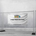 Large Mesh Banners