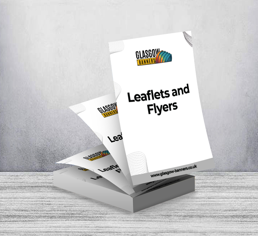 Leaflets and Flyers