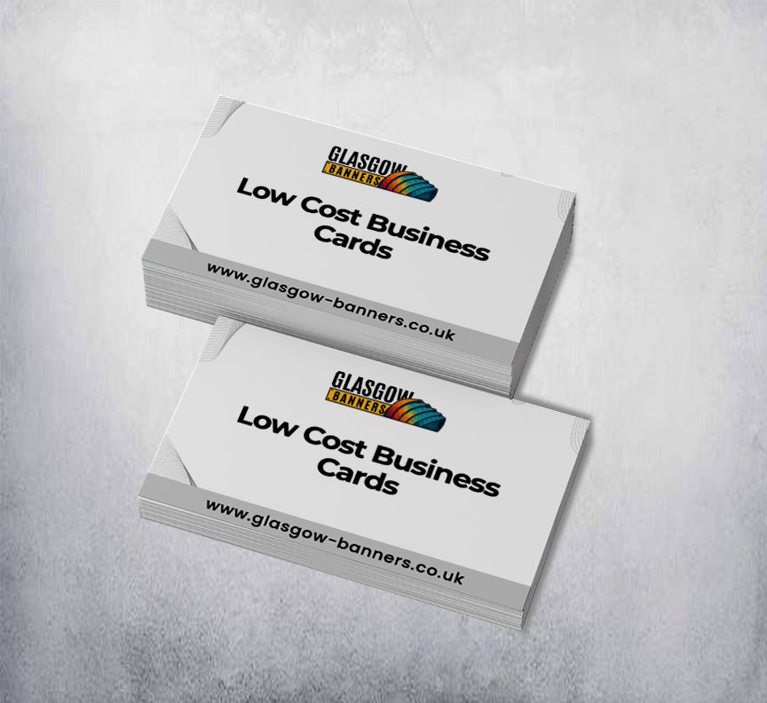 Low Cost Business Cards