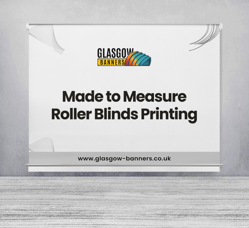 Made to Measure Roller Blinds Printing