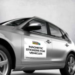 Magnetic Stickers for Vehicles