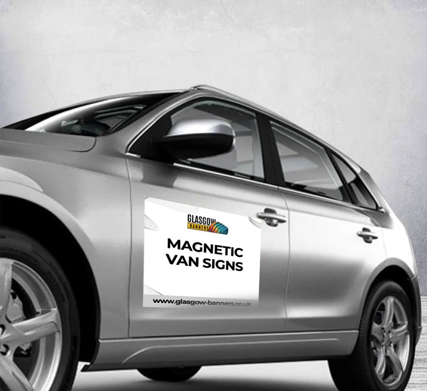 Magnetic Van Signs