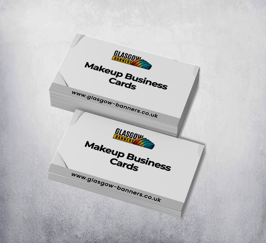 Makeup Business Cards