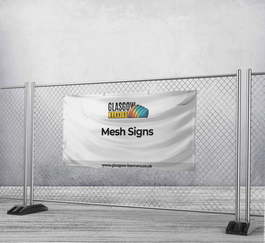 Mesh Signs