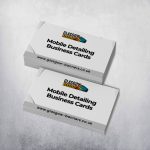 Mobile Detailing Business Cards