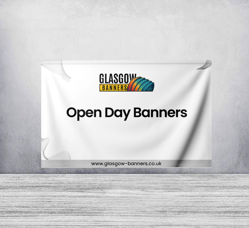 Open Day Banners