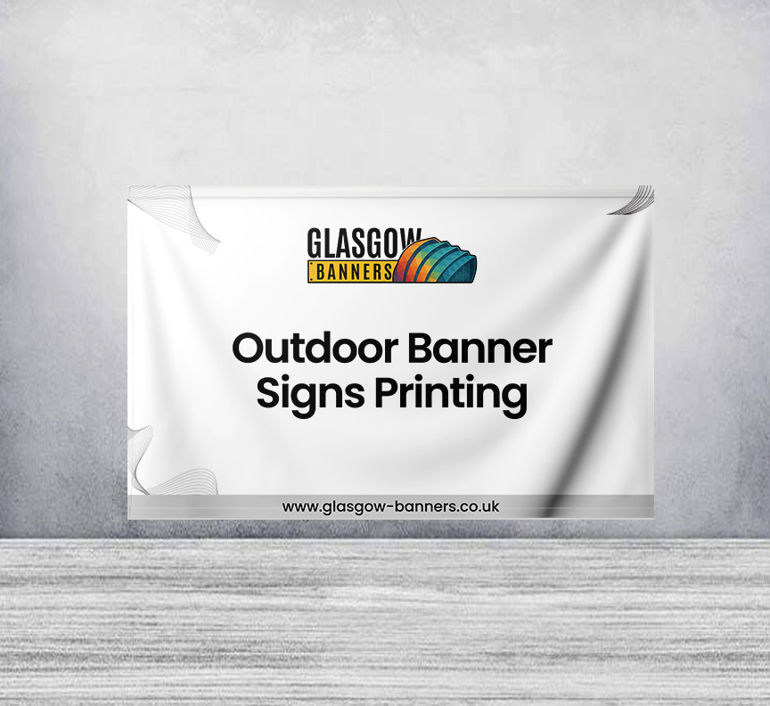 Outdoor Banner Signs Printing