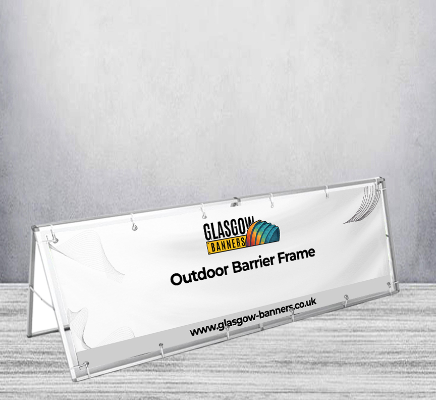 Outdoor Barrier Frame