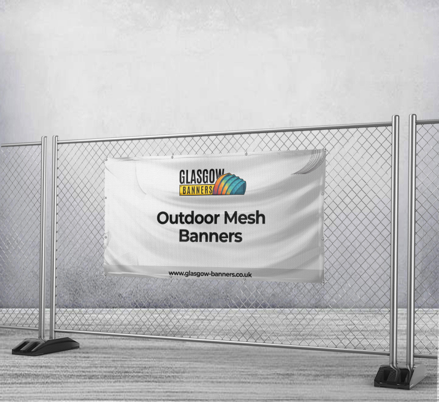 Outdoor Mesh Banners