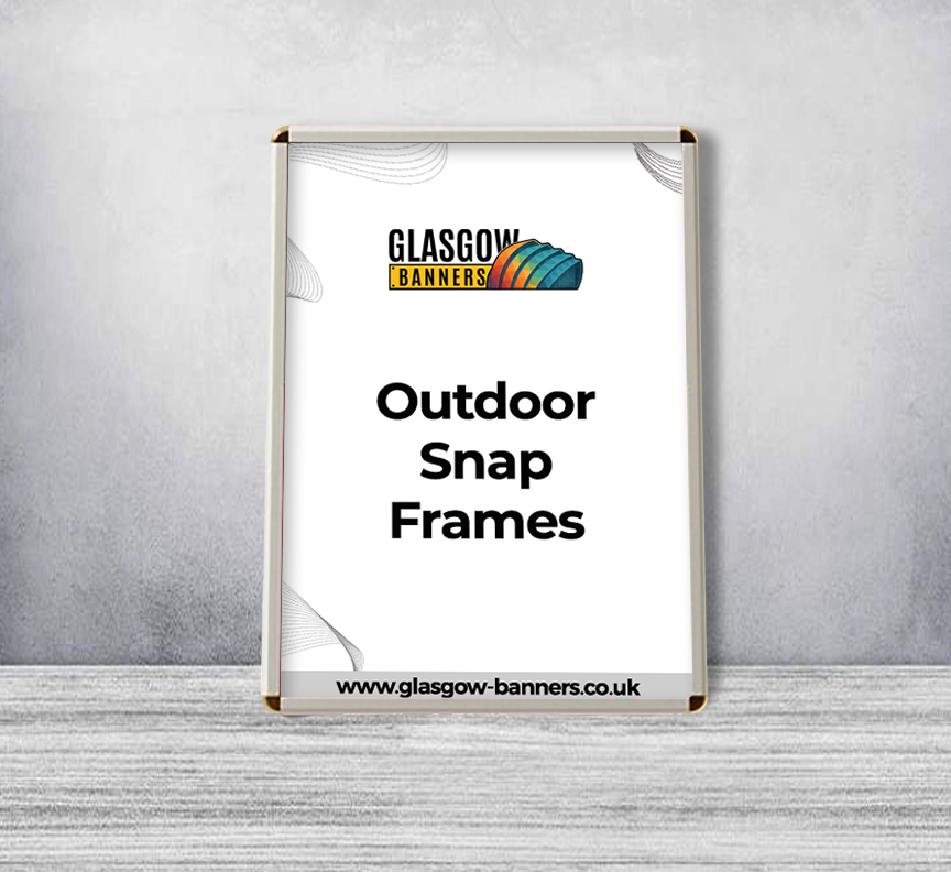 Outdoor Snap Frames