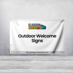 Outdoor Welcome Signs