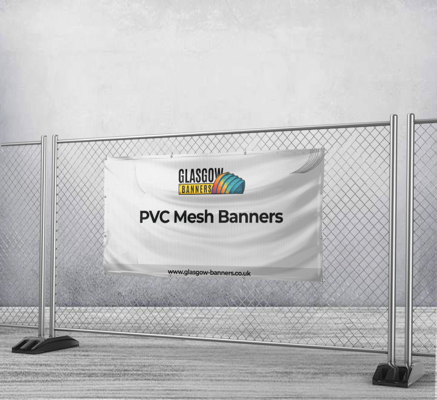 PVC Mesh Banners