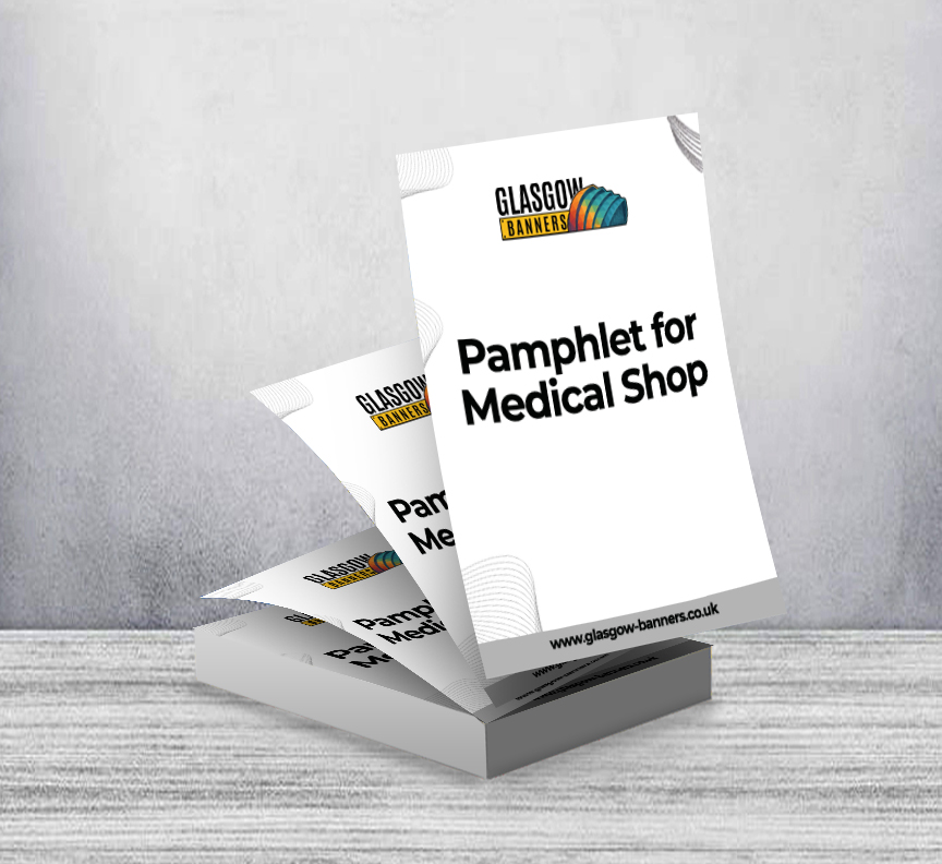 Pamphlet Printing for Medical Shop