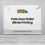 Patio Door Roller Blinds Printing
