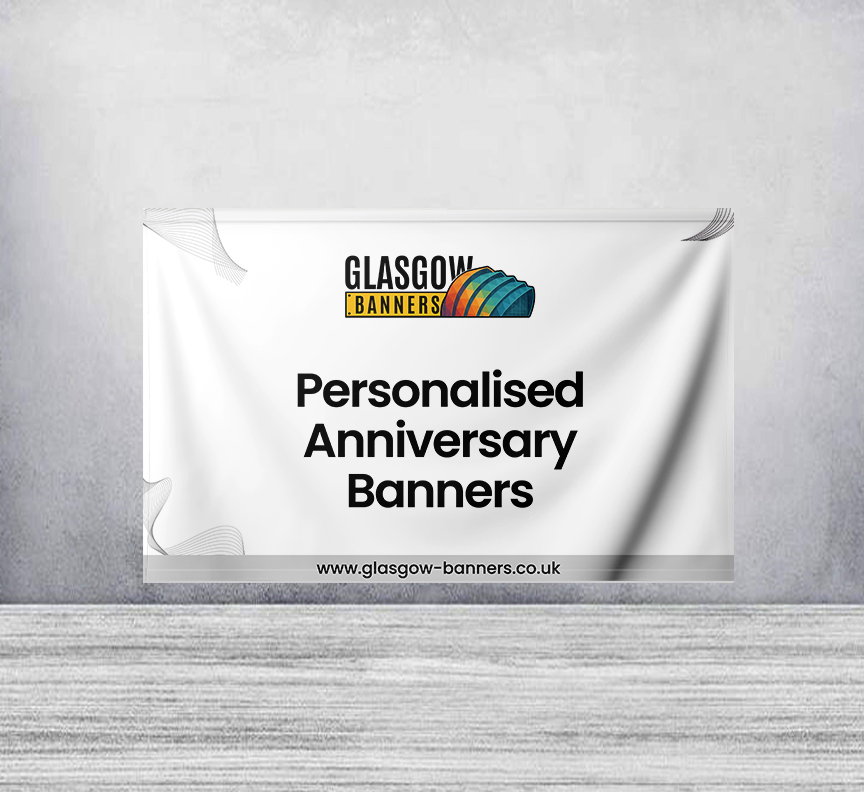 Personalised Anniversary Banners