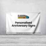 Personalised Anniversary Signs