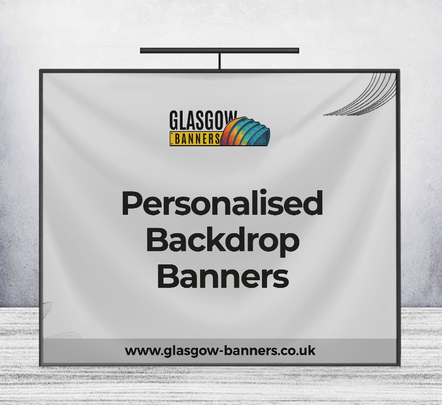 Personalised Backdrop Banners
