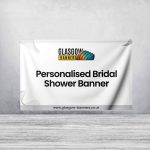 Personalised Bridal Shower Banner