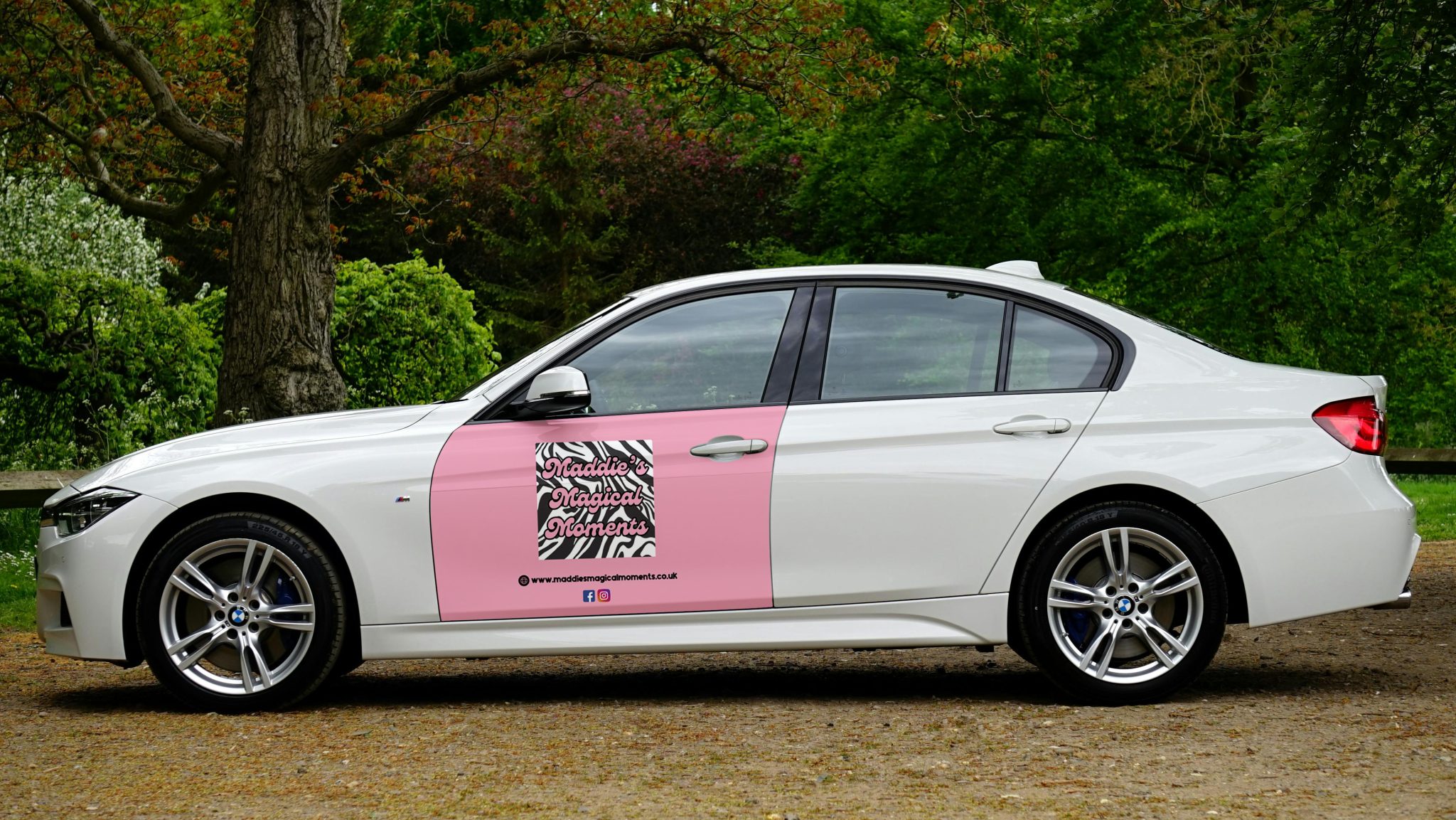 Personalised Car Stickers