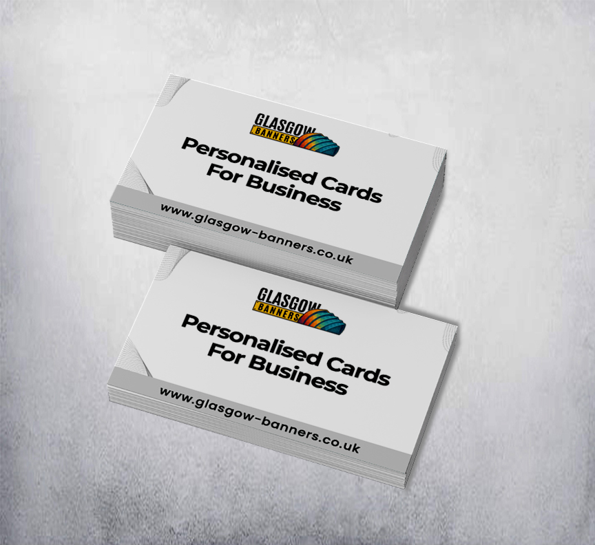 Personalised Cards For Business