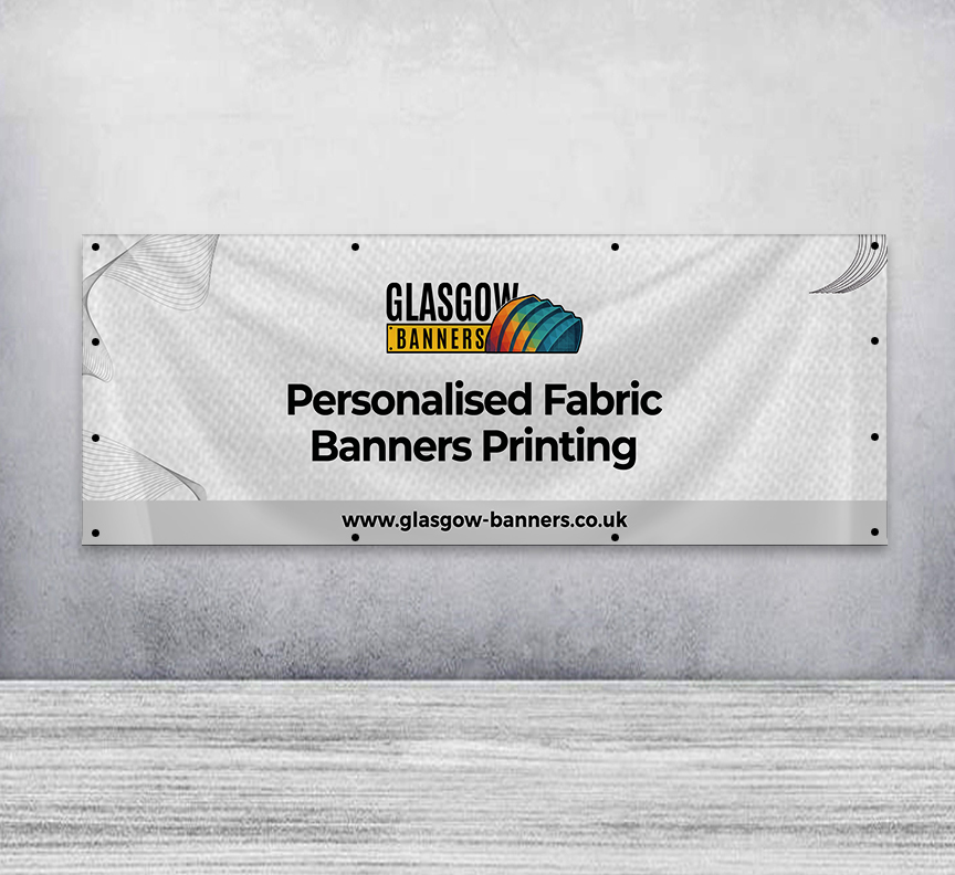 Personalised Fabric Banners Printing