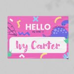 Personalised Label Printing