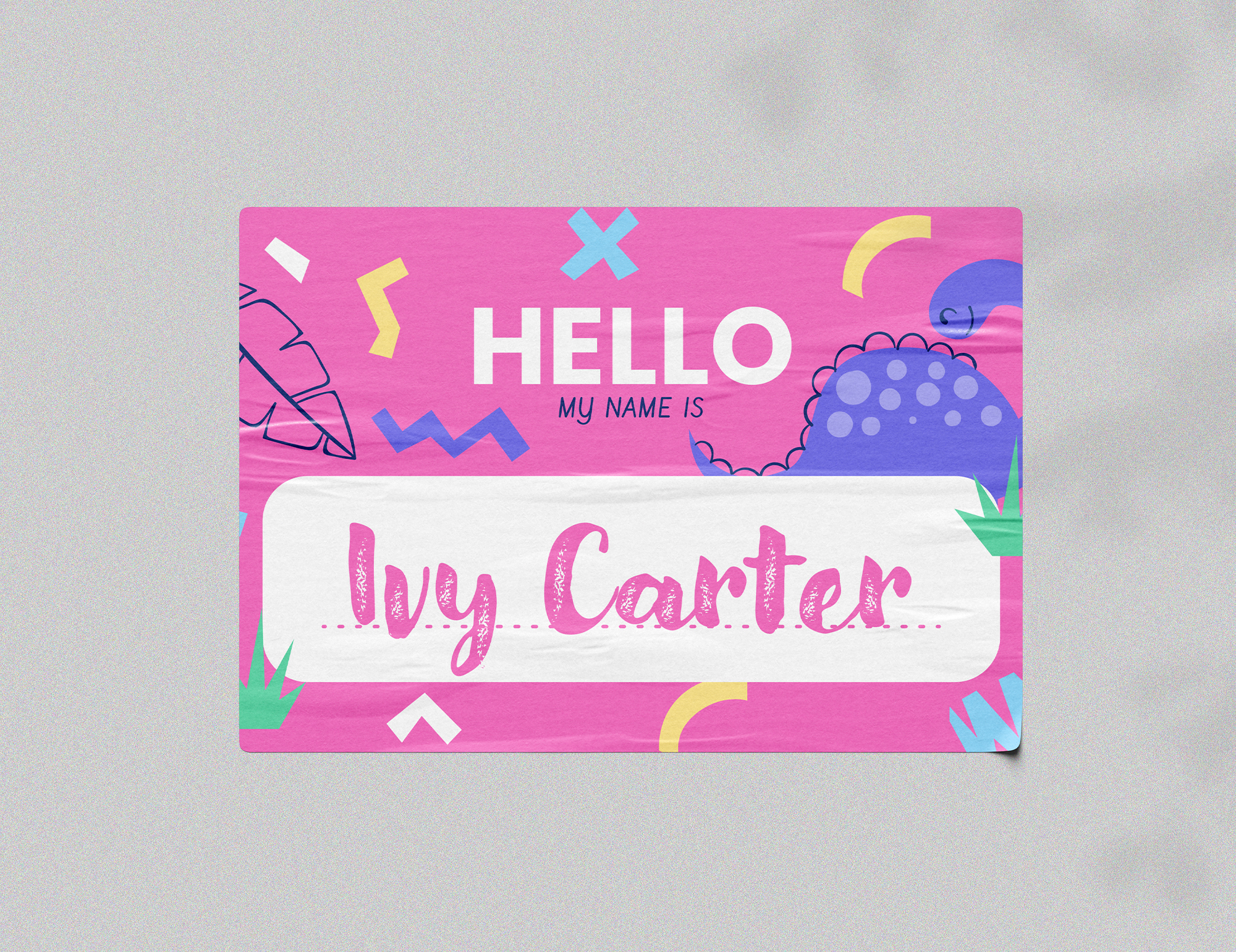 Personalised Label Printing