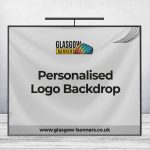 Personalised Logo Backdrop