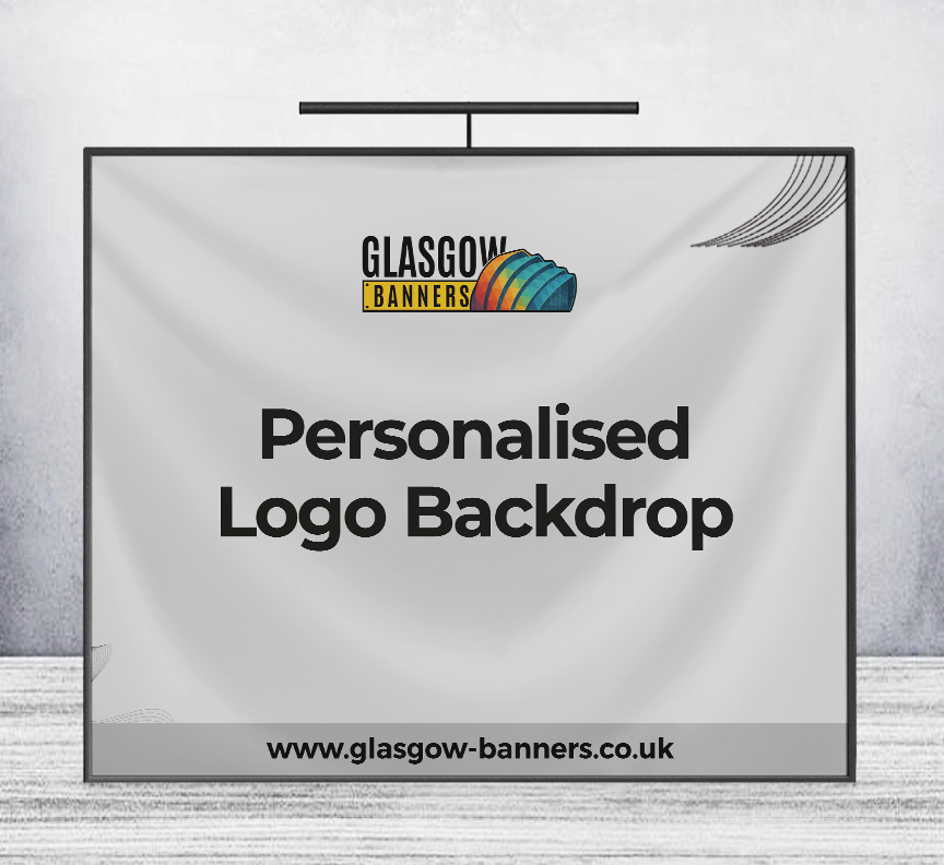 Personalised Logo Backdrop