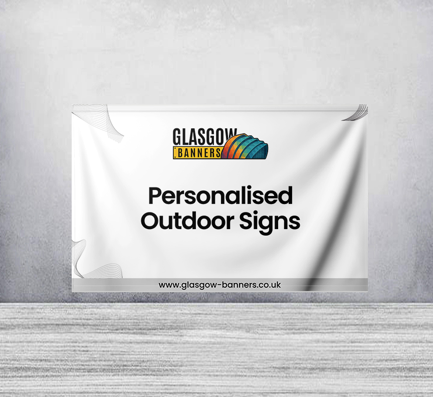 Personalised Outdoor Signs