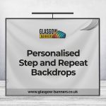 Personalised Step and Repeat Backdrops