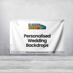 Personalised Wedding Backdrops
