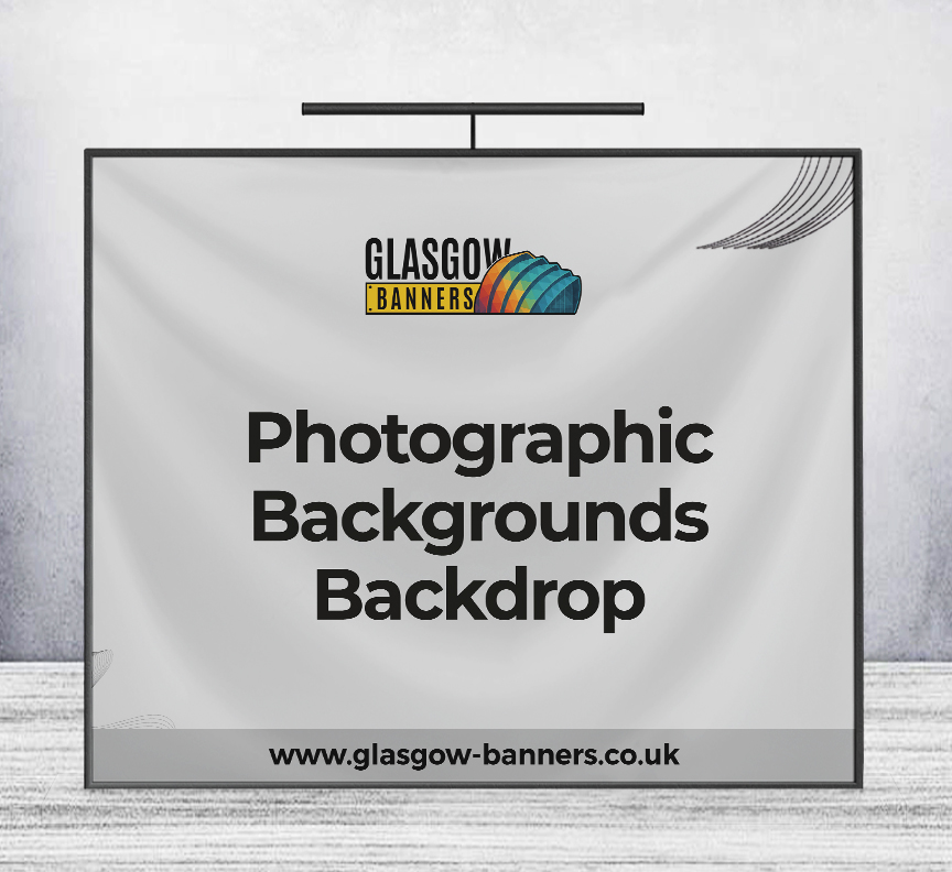 Photographic Backgrounds Backdrop Banners