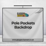 Pole Pockets Backdrop