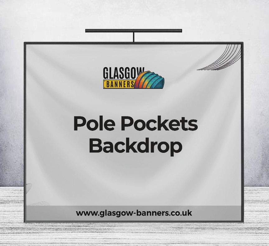 Pole Pockets Backdrop