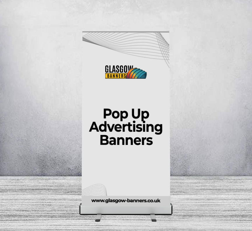 Pop Up Advertising Banners