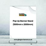 Pop Up Banner Stand (1500mm x 2000mm)