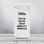 Pop Up Banner Stand (850mm x 2000mm)