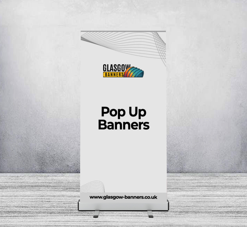 Pop Up Banners