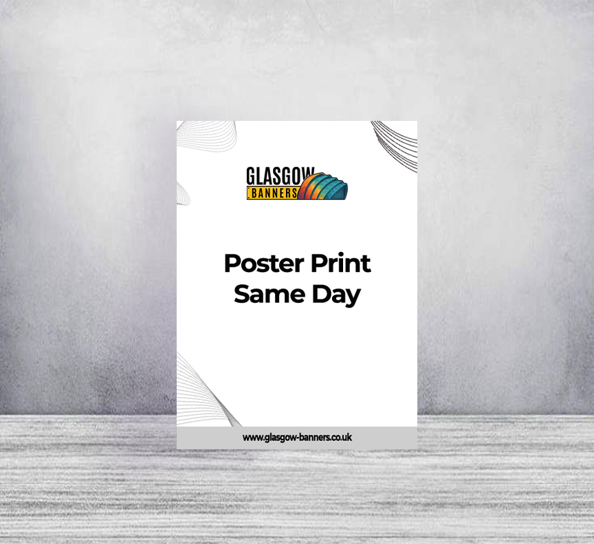 Poster Print Same Day