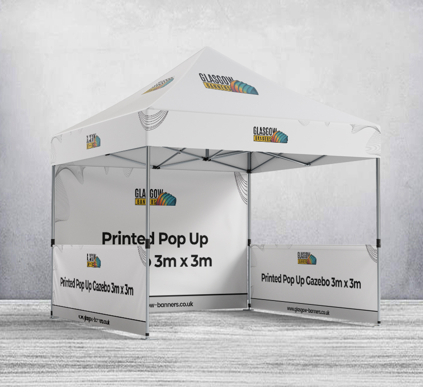 Gazebo Replacement Fabric Graphics