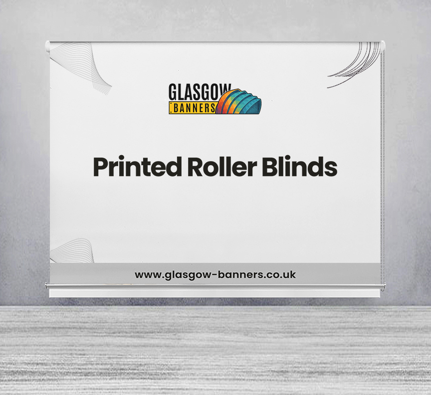 Printed Roller Blinds