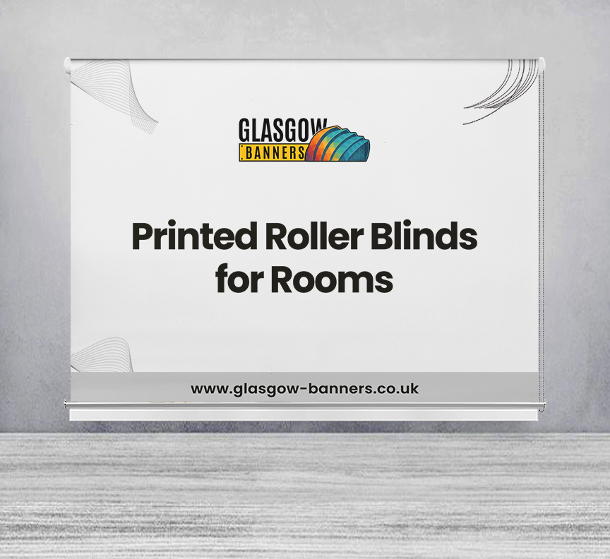 Printed Roller Blinds for Rooms